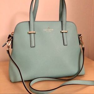 Kate Spade Mint Green Cedar Street Maise Bag